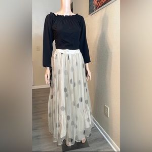 Lulusar Pakistani Skirt & Top